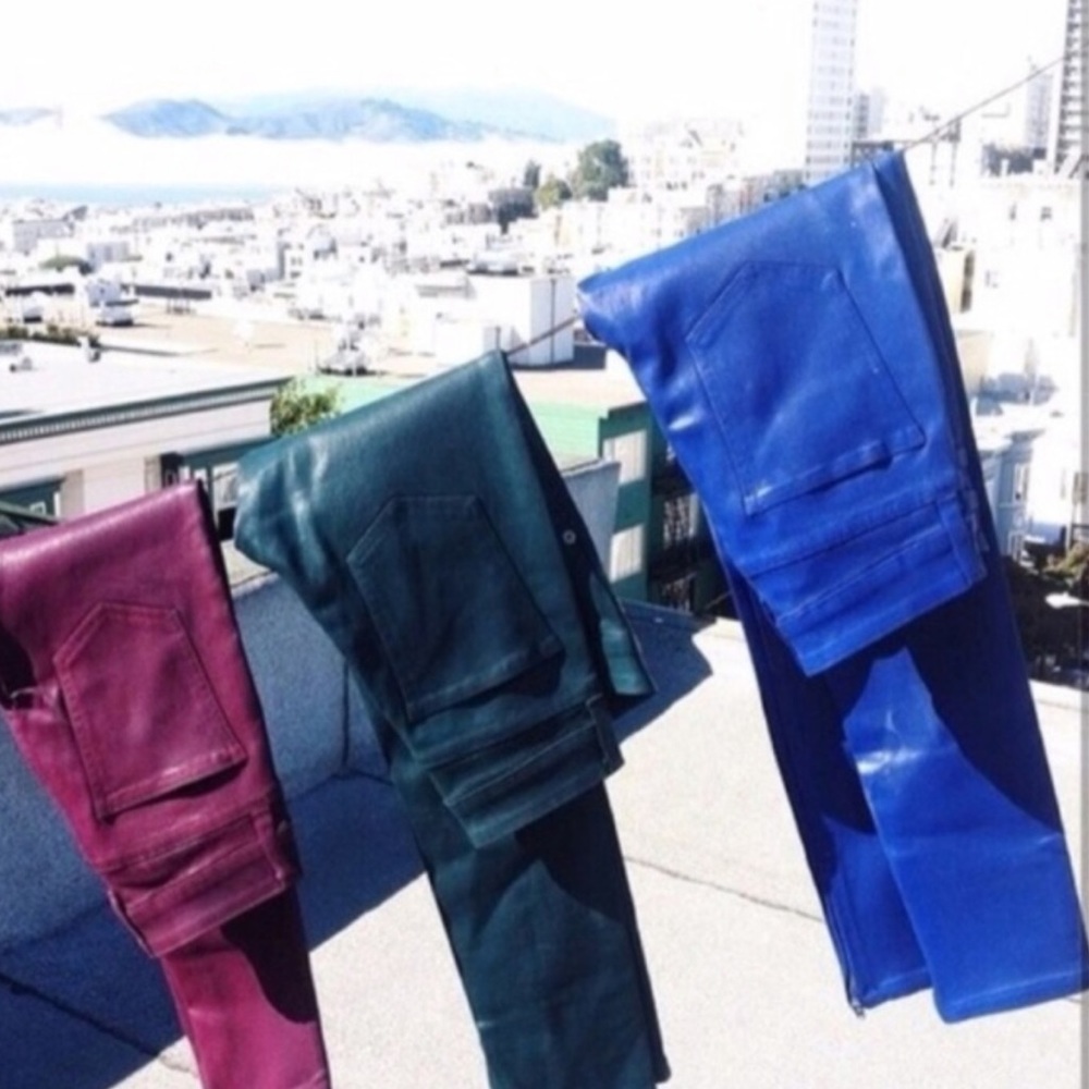 Carmar wax jeans